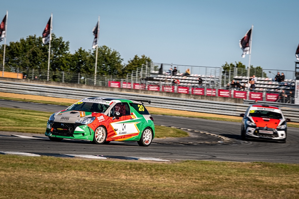 Oliver Larsen er DS3 Cup-mester 2025 
(Foto: DS3 - Grippo)